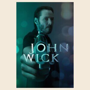 John Wick Keanu Reeves Poster_ 170